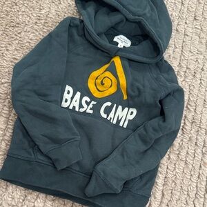 Hartford Gray Hoodie with Yellow Accent